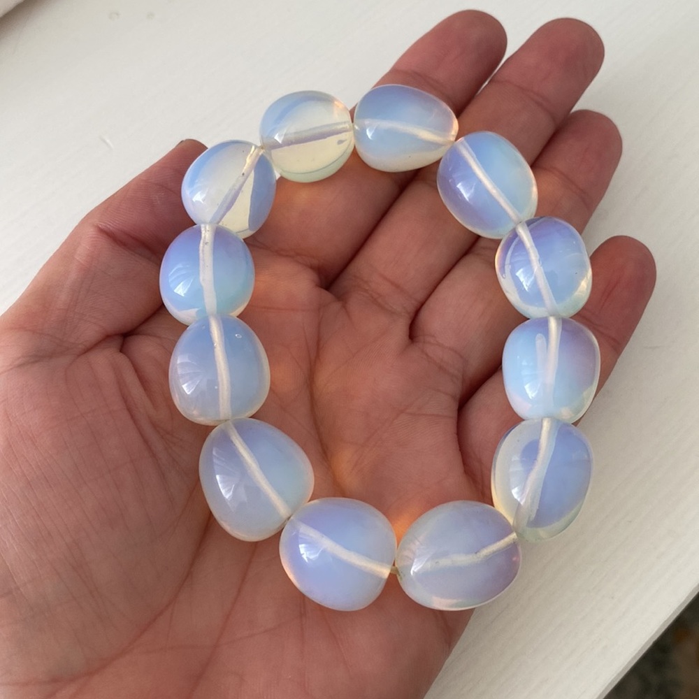 Moonstone Opalescent Bracelet